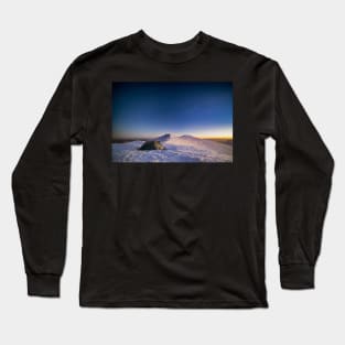 Corn Du and Pen y Fan Wild Camp Before Sunrise Long Sleeve T-Shirt